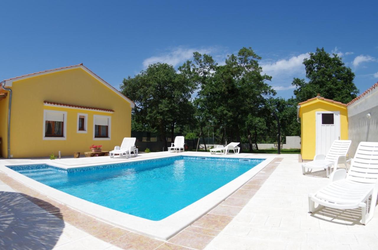 House Oliva, Sveti Kirin Villa Svetvinčenat Dış mekan fotoğraf