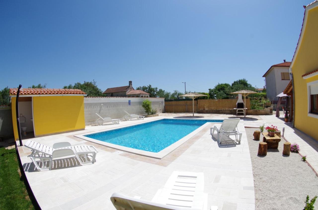 House Oliva, Sveti Kirin Villa Svetvinčenat Dış mekan fotoğraf