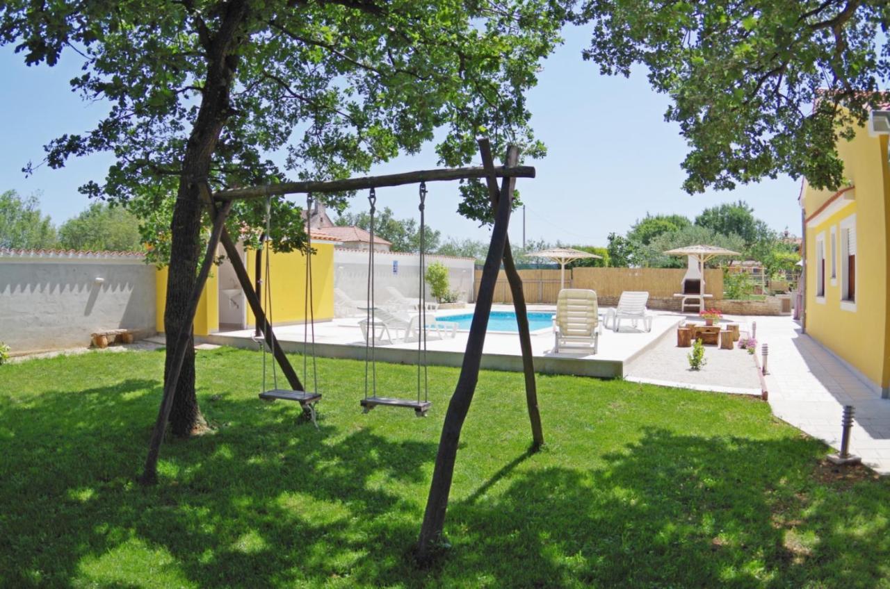 House Oliva, Sveti Kirin Villa Svetvinčenat Dış mekan fotoğraf
