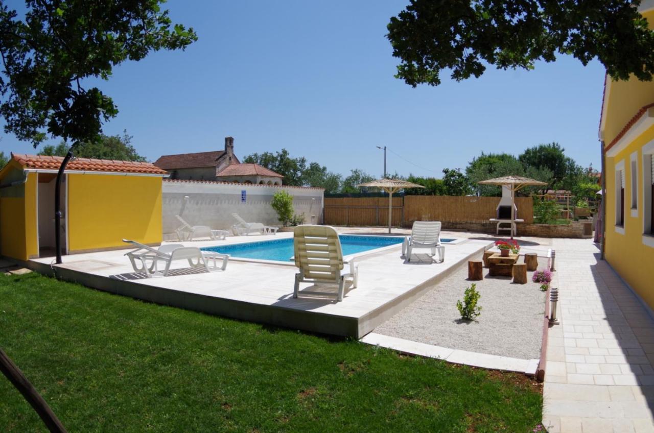 House Oliva, Sveti Kirin Villa Svetvinčenat Dış mekan fotoğraf