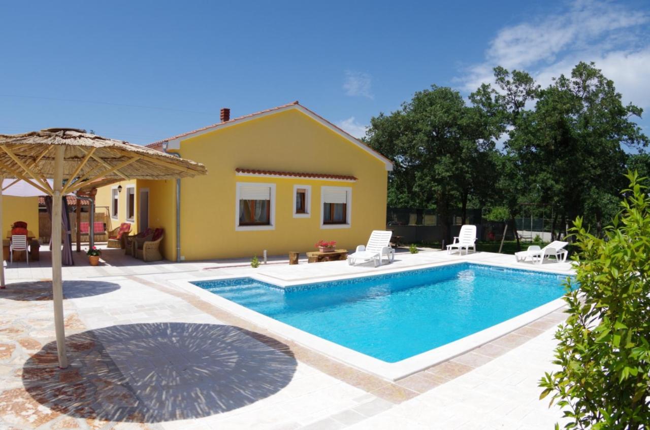 House Oliva, Sveti Kirin Villa Svetvinčenat Dış mekan fotoğraf