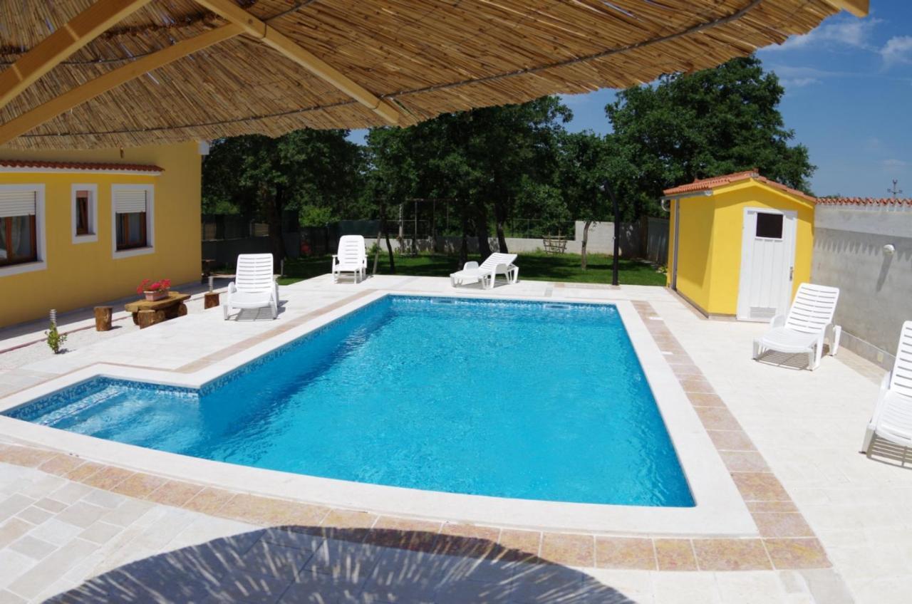 House Oliva, Sveti Kirin Villa Svetvinčenat Dış mekan fotoğraf