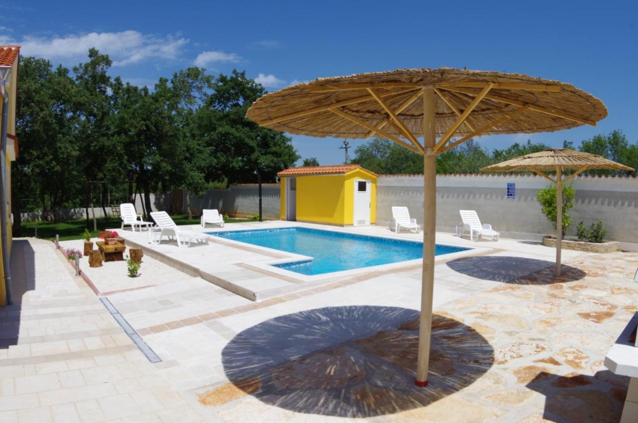 House Oliva, Sveti Kirin Villa Svetvinčenat Dış mekan fotoğraf