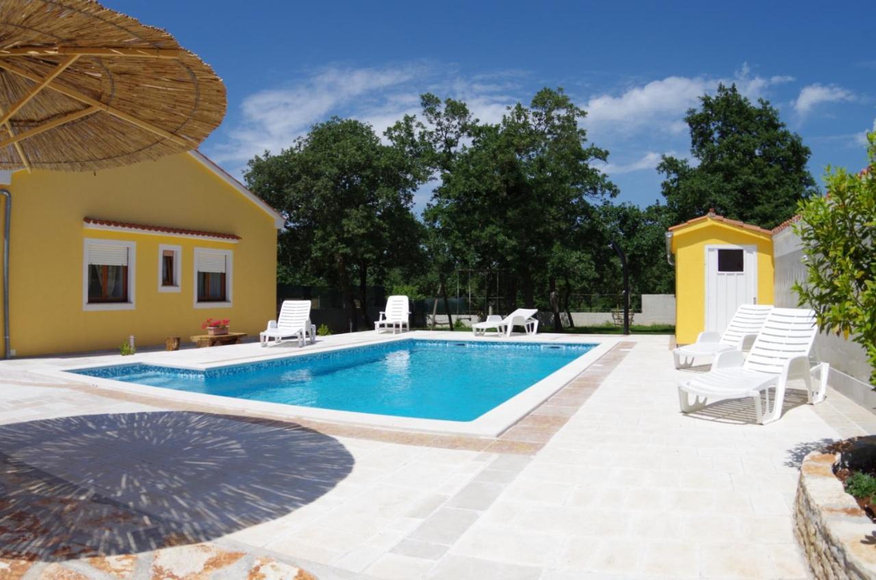 House Oliva, Sveti Kirin Villa Svetvinčenat Dış mekan fotoğraf