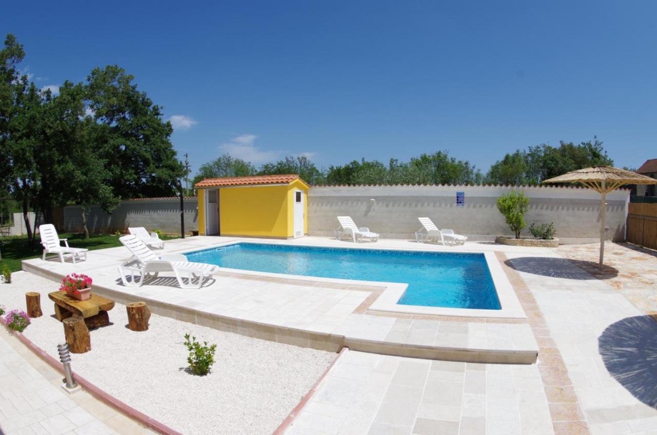 House Oliva, Sveti Kirin Villa Svetvinčenat Dış mekan fotoğraf
